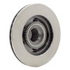 631-54237R Drilled/Slotted Brake Rotor [Silver], 1994-1995 Ford/Lincoln/Mercury/Mazda, Position: Front Right - image 4