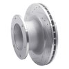 631-54244L Drilled/Slotted Brake Rotor [Silver], 1983-1999 Ford/Lincoln/Mercury/Mazda, Position: Fr Left - image 4