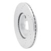631-54268R Drilled/Slotted Brake Rotor [Silver], Fits Select Ford/Lincoln/Mercury/Mazda, Position: Front Right - image 4