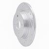 631-54269L Drilled/Slotted Brake Rotor [Silver], Fits Select Ford/Lincoln/Mercury/Mazda, Position: Rear Left - image 2