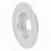 631-54269L Drilled/Slotted Brake Rotor [Silver], Fits Select Ford/Lincoln/Mercury/Mazda, Position: Rear Left - image 4