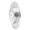 631-54271L Drilled/Slotted Brake Rotor [Silver], Fits Select Ford/Lincoln/Mercury/Mazda, Position: Rear Left - image 2