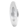 631-54271L Drilled/Slotted Brake Rotor [Silver], Fits Select Ford/Lincoln/Mercury/Mazda, Position: Rear Left - image 4