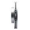 631-54275R Drilled/Slotted Brake Rotor [Silver], Fits Select Ford/Lincoln/Mercury/Mazda, Position: Front Right - image 3