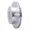 631-54276L Drilled/Slotted Brake Rotor [Silver], Fits Select Ford/Lincoln/Mercury/Mazda, Position: Rear Left - image 2