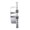631-54276L Drilled/Slotted Brake Rotor [Silver], Fits Select Ford/Lincoln/Mercury/Mazda, Position: Rear Left - image 3