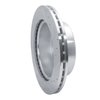 631-54276L Drilled/Slotted Brake Rotor [Silver], Fits Select Ford/Lincoln/Mercury/Mazda, Position: Rear Left - image 4
