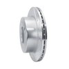 631-54276R Drilled/Slotted Brake Rotor [Silver], Fits Select Ford/Lincoln/Mercury/Mazda, Position: Rear Right - image 2