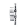 631-54276R Drilled/Slotted Brake Rotor [Silver], Fits Select Ford/Lincoln/Mercury/Mazda, Position: Rear Right - image 3