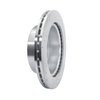 631-54276R Drilled/Slotted Brake Rotor [Silver], Fits Select Ford/Lincoln/Mercury/Mazda, Position: Rear Right - image 4
