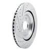 631-54278R Drilled/Slotted Brake Rotor [Silver], Fits Select Ford/Lincoln/Mercury/Mazda, Position: Rear Right - image 4