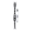 631-54279R Drilled/Slotted Brake Rotor [Silver], Fits Select Ford/Lincoln/Mercury/Mazda, Position: Front Right - image 3