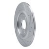 631-54280L Drilled/Slotted Brake Rotor [Silver], Fits Select Ford/Lincoln/Mercury/Mazda, Position: Rear Left - image 4