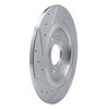631-54280R Drilled/Slotted Brake Rotor [Silver], Fits Select Ford/Lincoln/Mercury/Mazda, Position: Rear Right - image 4