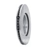 631-54281L Drilled/Slotted Brake Rotor [Silver], Fits Select Ford/Lincoln/Mercury/Mazda, Position: Front Left - image 4