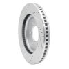 631-54287R Drilled/Slotted Brake Rotor [Silver], Fits Select Ford/Lincoln/Mercury/Mazda, Position: Front Right - image 4