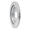 631-54288L Drilled/Slotted Brake Rotor [Silver], Fits Select Ford/Lincoln/Mercury/Mazda, Position: Rear Left - image 4
