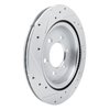 631-54289R Drilled/Slotted Brake Rotor [Silver], Fits Select Ford/Lincoln/Mercury/Mazda, Position: Rear Right - image 4