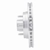 631-55001R Drilled/Slotted Brake Rotor [Silver], 1984-1987 Ford/Lincoln/Mercury/Mazda, Position: Front Right - image 3