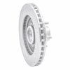 631-55001R Drilled/Slotted Brake Rotor [Silver], 1984-1987 Ford/Lincoln/Mercury/Mazda, Position: Front Right - image 4