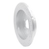 631-55004R Drilled/Slotted Brake Rotor [Silver], 2003-2011 Ford/Lincoln/Mercury/Mazda, Position: Rear Right - image 4