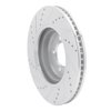 631-55007R Drilled/Slotted Brake Rotor [Silver], 2003-2005 Ford/Lincoln/Mercury/Mazda, Position: Front Right - image 4