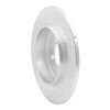 631-55008R Drilled/Slotted Brake Rotor [Silver], 2003-2005 Ford/Lincoln/Mercury/Mazda, Position: Rear Right - image 4
