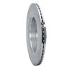 631-55010L Drilled/Slotted Brake Rotor [Silver], Fits Select Ford/Lincoln/Mercury/Mazda, Position: Rear Left - image 4
