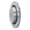 631-55010R Drilled/Slotted Brake Rotor [Silver], Fits Select Ford/Lincoln/Mercury/Mazda, Position: Rear Right - image 2