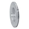 631-55010R Drilled/Slotted Brake Rotor [Silver], Fits Select Ford/Lincoln/Mercury/Mazda, Position: Rear Right - image 4