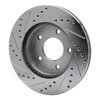 631-56006D Drilled/Slotted Brake Rotor [Silver], 1975-1979 Ford/Lincoln/Mercury/Mazda, Position: Rear Right - image 4