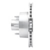 631-56008L Drilled/Slotted Brake Rotor [Silver], 1979-1991 Ford/Lincoln/Mercury/Mazda, Position: Front Left - image 3