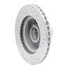 631-56008L Drilled/Slotted Brake Rotor [Silver], 1979-1991 Ford/Lincoln/Mercury/Mazda, Position: Front Left - image 4