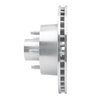 631-56008R Drilled/Slotted Brake Rotor [Silver], 1979-1991 Ford/Lincoln/Mercury/Mazda, Position: Front Right - image 3