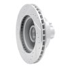 631-56008R Drilled/Slotted Brake Rotor [Silver], 1979-1991 Ford/Lincoln/Mercury/Mazda, Position: Front Right - image 4