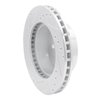 631-56009R Drilled/Slotted Brake Rotor [Silver], 1991-1994 Ford/Lincoln/Mercury/Mazda, Position: Front Right - image 4