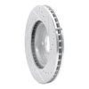 631-56013L Drilled/Slotted Brake Rotor [Silver], 1995-2002 Ford/Lincoln/Mercury/Mazda, Position: Front Left - image 4