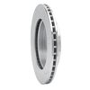 631-56014L Drilled/Slotted Brake Rotor [Silver], 1995-2002 Ford/Lincoln/Mercury/Mazda, Position: Rear Left - image 4