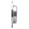 631-56015R Drilled/Slotted Brake Rotor [Silver], 1996-2002 Ford/Lincoln/Mercury/Mazda, Position: Rear Right - image 3