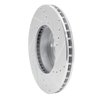 631-56016L Drilled/Slotted Brake Rotor [Silver], 1998-2002 Ford/Lincoln/Mercury/Mazda, Position: Front Left - image 4