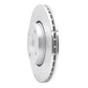 631-56017L Drilled/Slotted Brake Rotor [Silver], 1998-2002 Ford/Lincoln/Mercury/Mazda, Position: Front Left - image 2