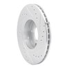 631-56017L Drilled/Slotted Brake Rotor [Silver], 1998-2002 Ford/Lincoln/Mercury/Mazda, Position: Front Left - image 4