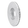 631-56017R Drilled/Slotted Brake Rotor [Silver], 1998-2002 Ford/Lincoln/Mercury/Mazda, Position: Front Right - image 4