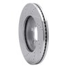 631-56019R Drilled/Slotted Brake Rotor [Silver], 2003-2011 Ford/Lincoln/Mercury/Mazda, Position: Front Right - image 4