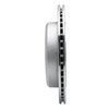 631-56020L Drilled/Slotted Brake Rotor [Silver], 2003-2011 Ford/Lincoln/Mercury/Mazda, Position: Rear Left - image 3