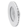 631-57000R Drilled/Slotted Brake Rotor [Silver], 1985-1989 Ford/Lincoln/Mercury/Mazda, Position: Front Right - image 4