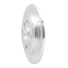 631-58000L Drilled/Slotted Brake Rotor [Silver], 1986-1989 Acura/Honda, Position: Rear Left - image 2