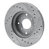 631-58001L Drilled/Slotted Brake Rotor [Silver], 1986-1987 Acura/Honda, Position: Front Left - image 4