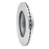631-58001R Drilled/Slotted Brake Rotor [Silver], 1986-1987 Acura/Honda, Position: Front Right - image 4