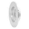 631-58002L Drilled/Slotted Brake Rotor [Silver], 1987-1990 Acura/Honda, Position: Rear Left - image 4
